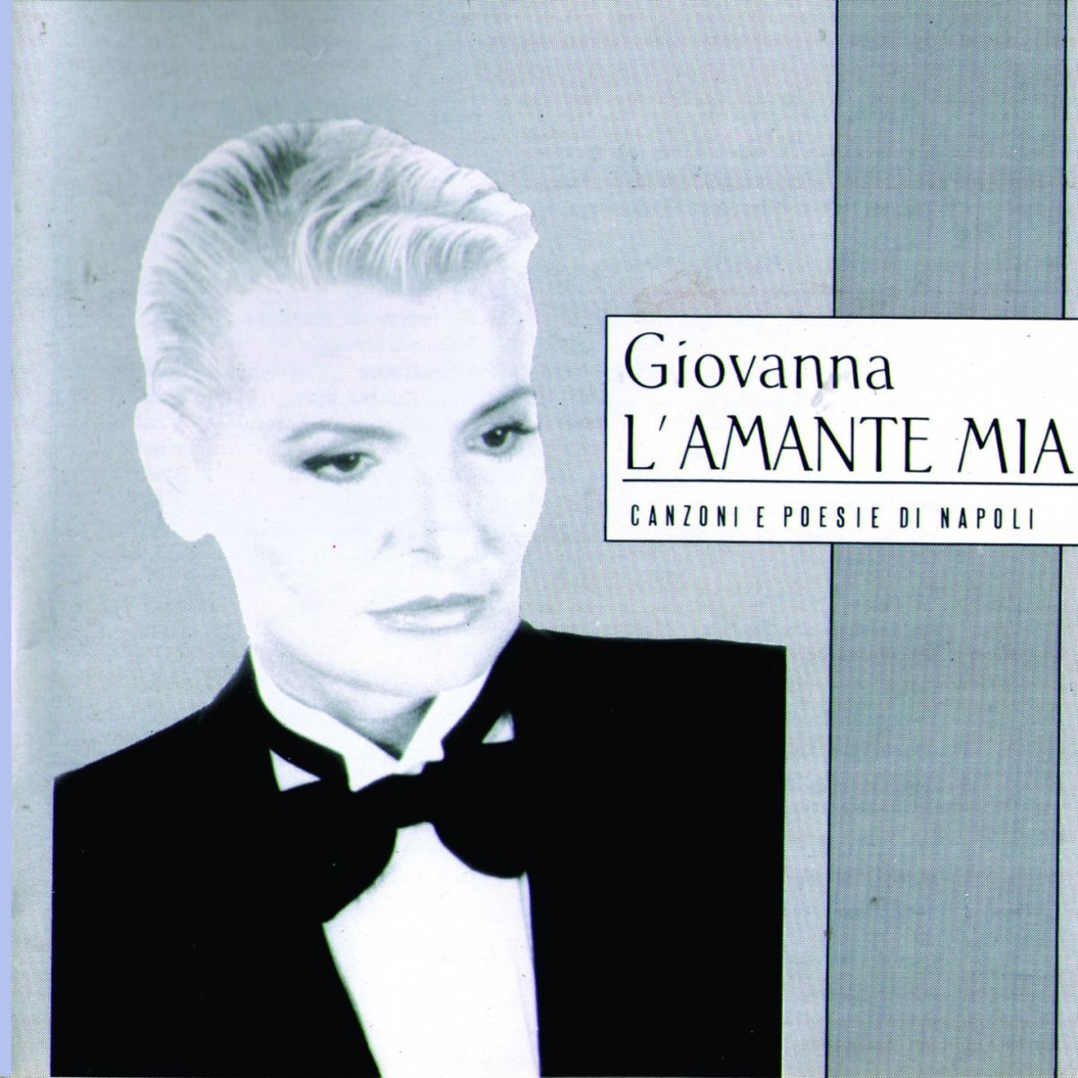 Album cover of L'amante mia (Canzoni e poesie di Napoli)