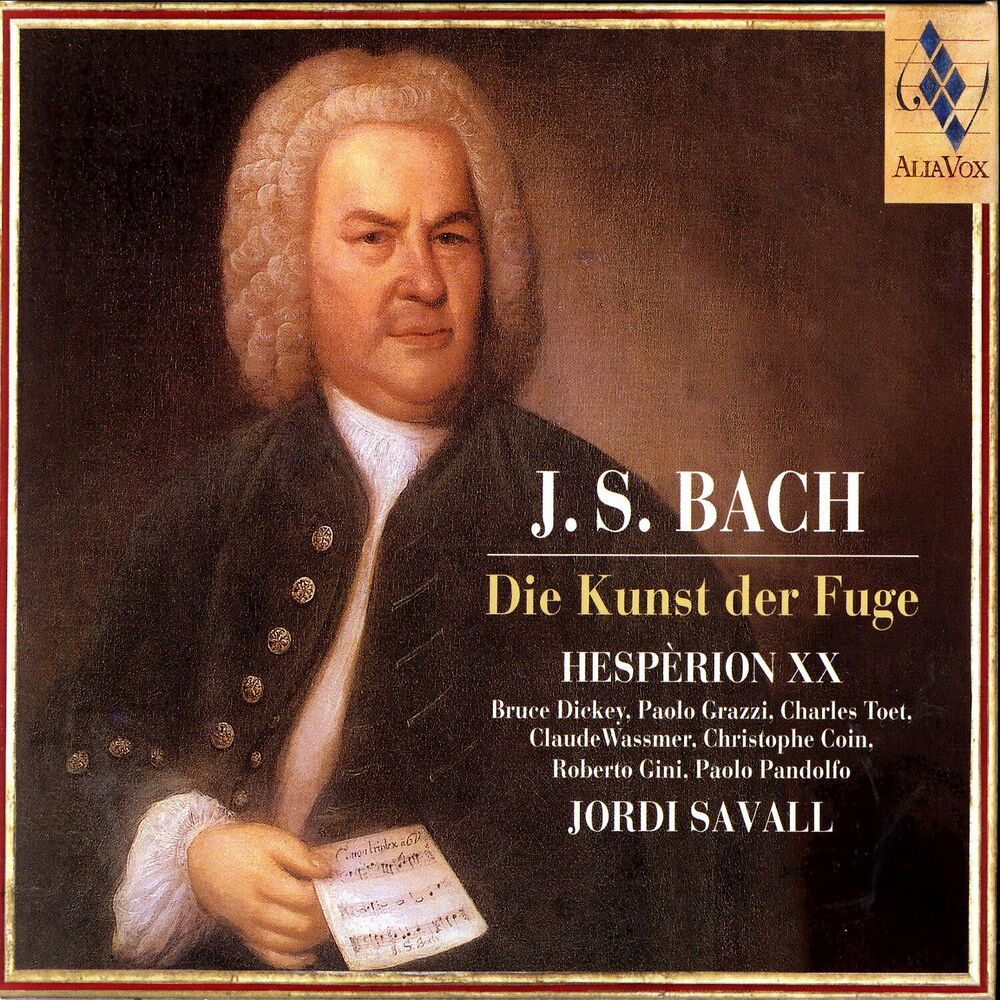 Picture of J.S. Bach: Die Kunst Der Fuge
