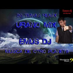 Cover of Urano Mix, Vol. 1: Música De Otro Planeta