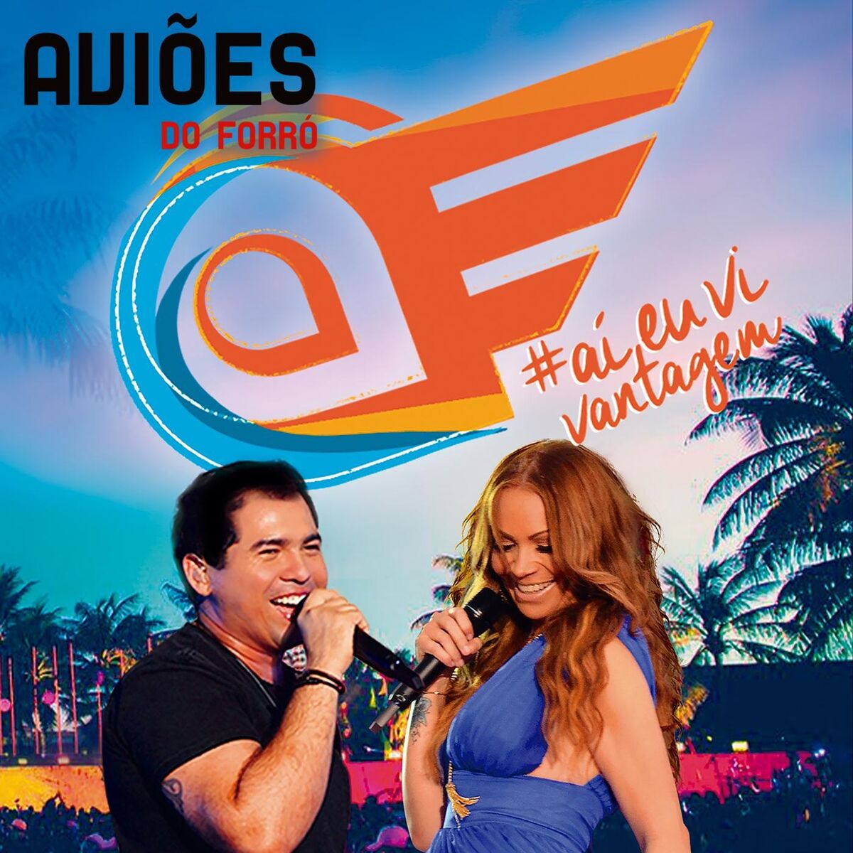 Album cover of Ai eu vi vantagem