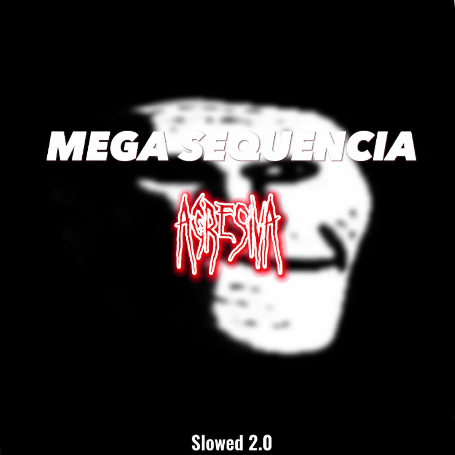 Album cover of MEGA SEQUENCIA AGRESSIVA (Slowed 2.0)
