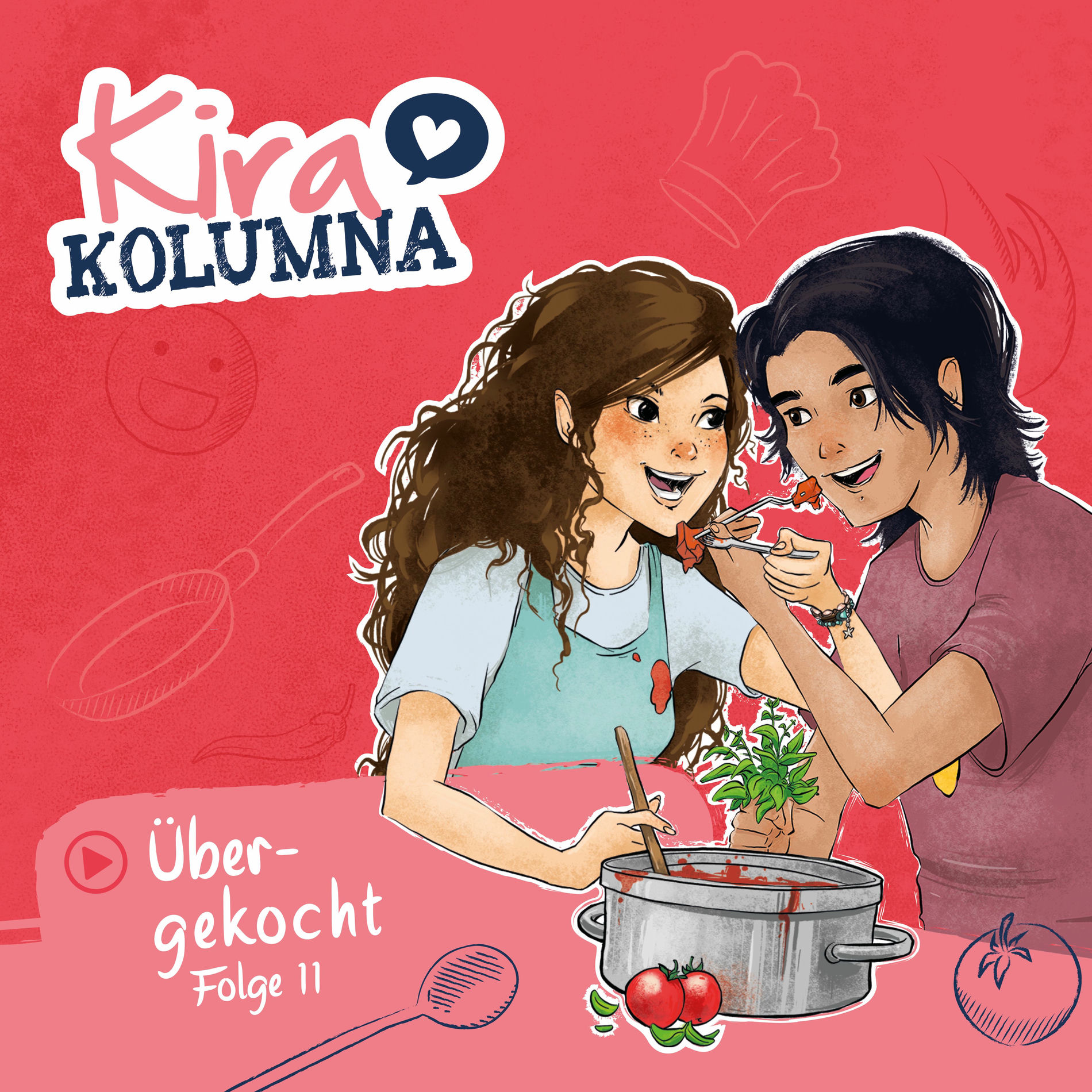 Album picture of Folge 11: Übergekocht