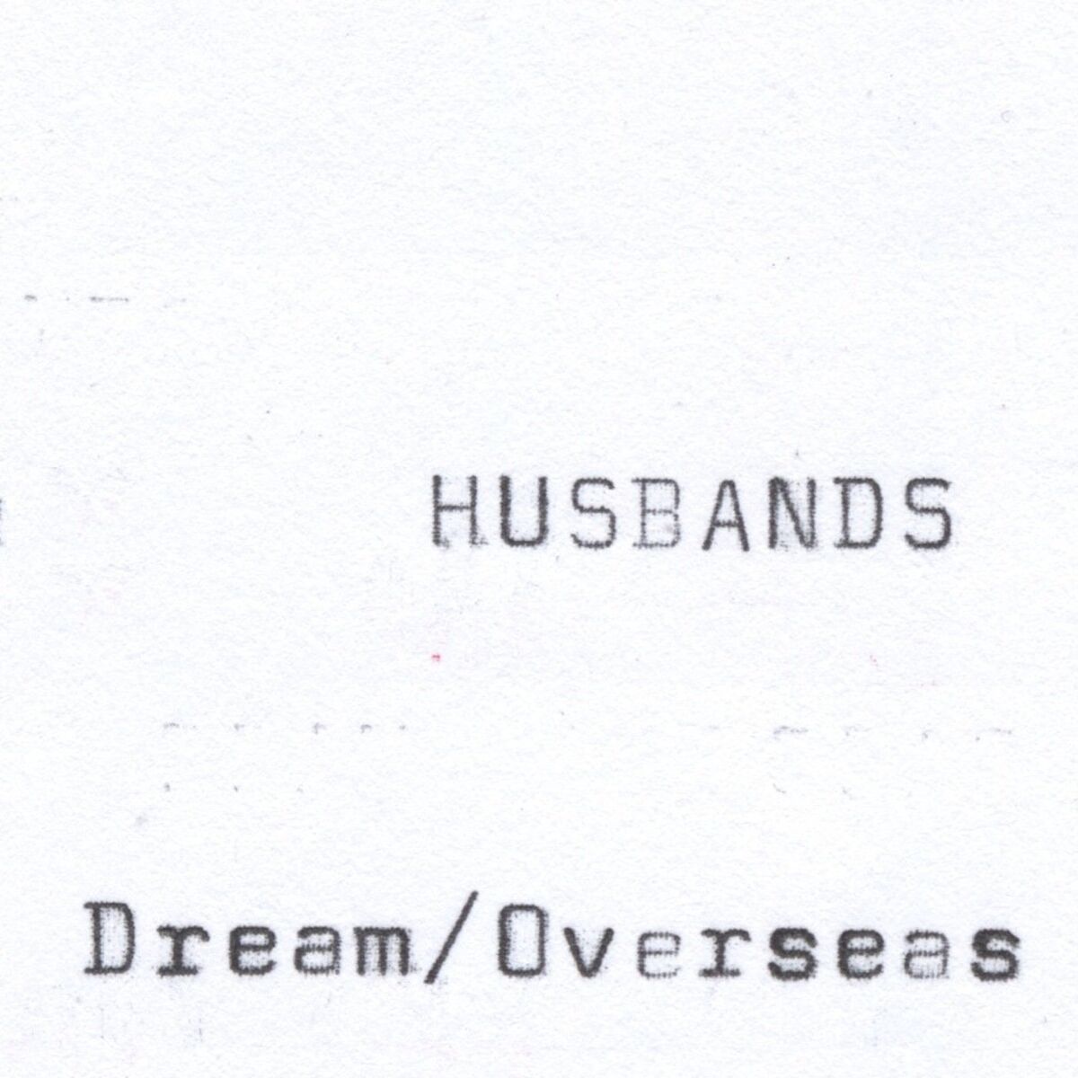 Album cover of Overseas