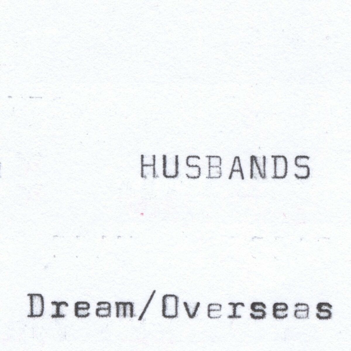 Album cover of DREAM / OVERSEAS