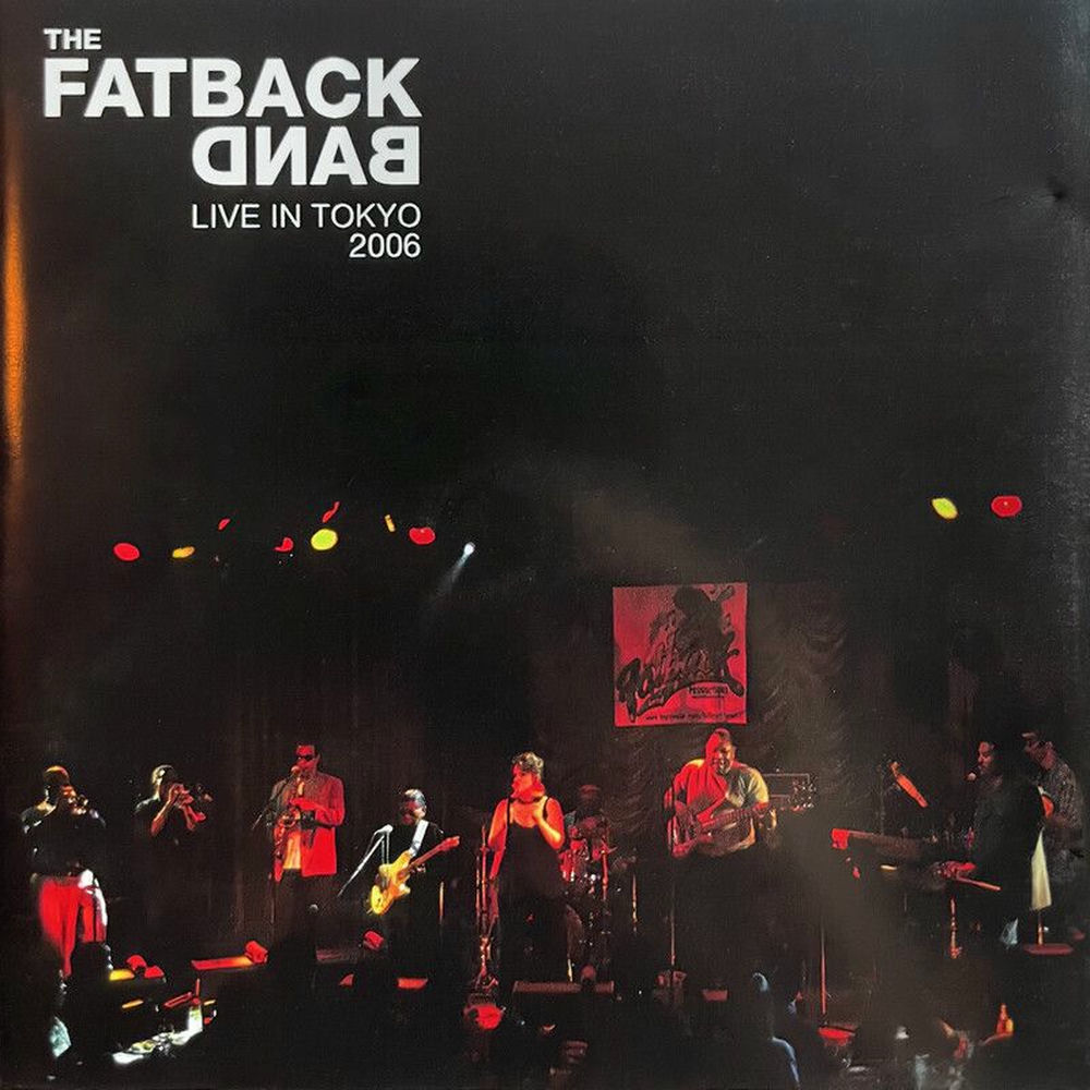 Fatback Band: Live in Tokyo cover
