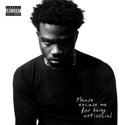 Cover of Please Excuse Me for Being Antisocial