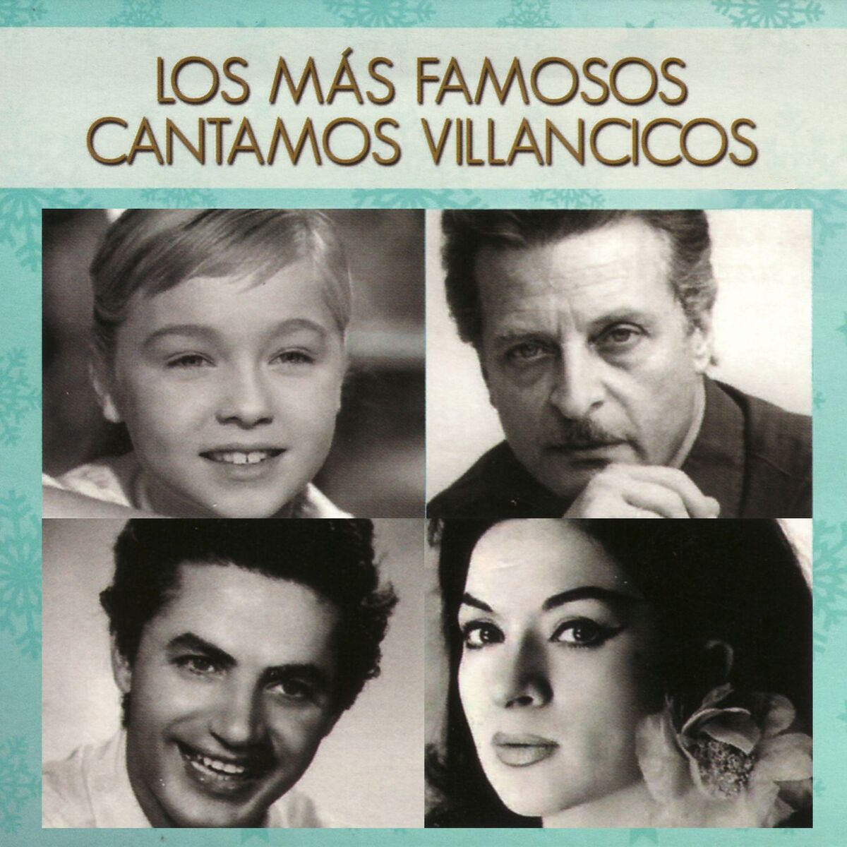 Album cover of Los Más Famosos Cantamos Villancicos