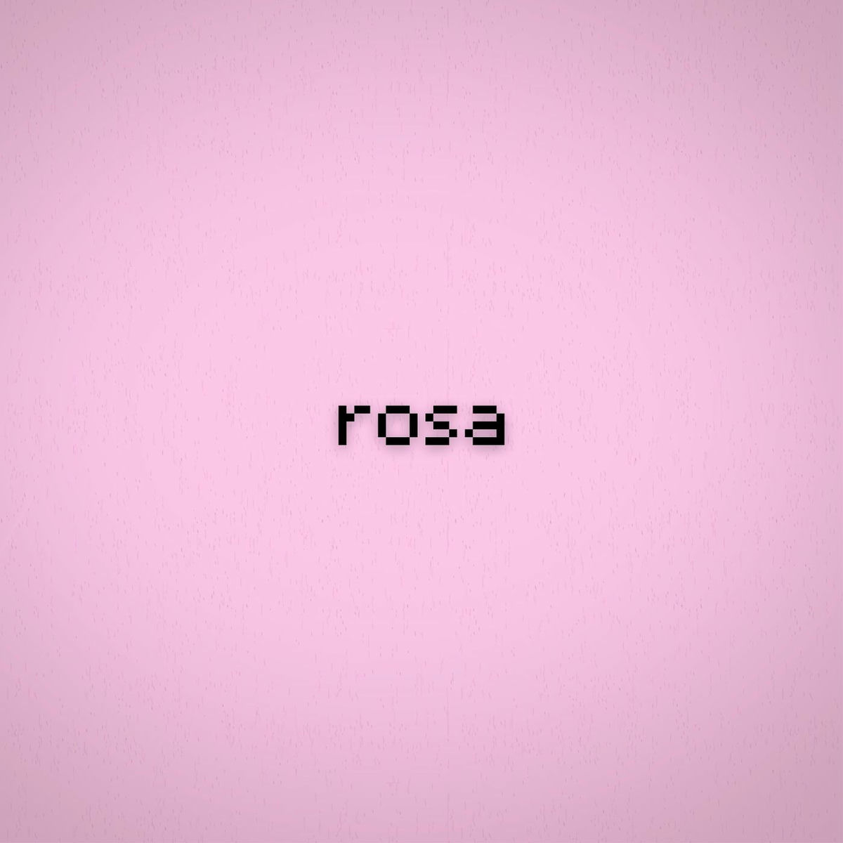 Album cover of rosa