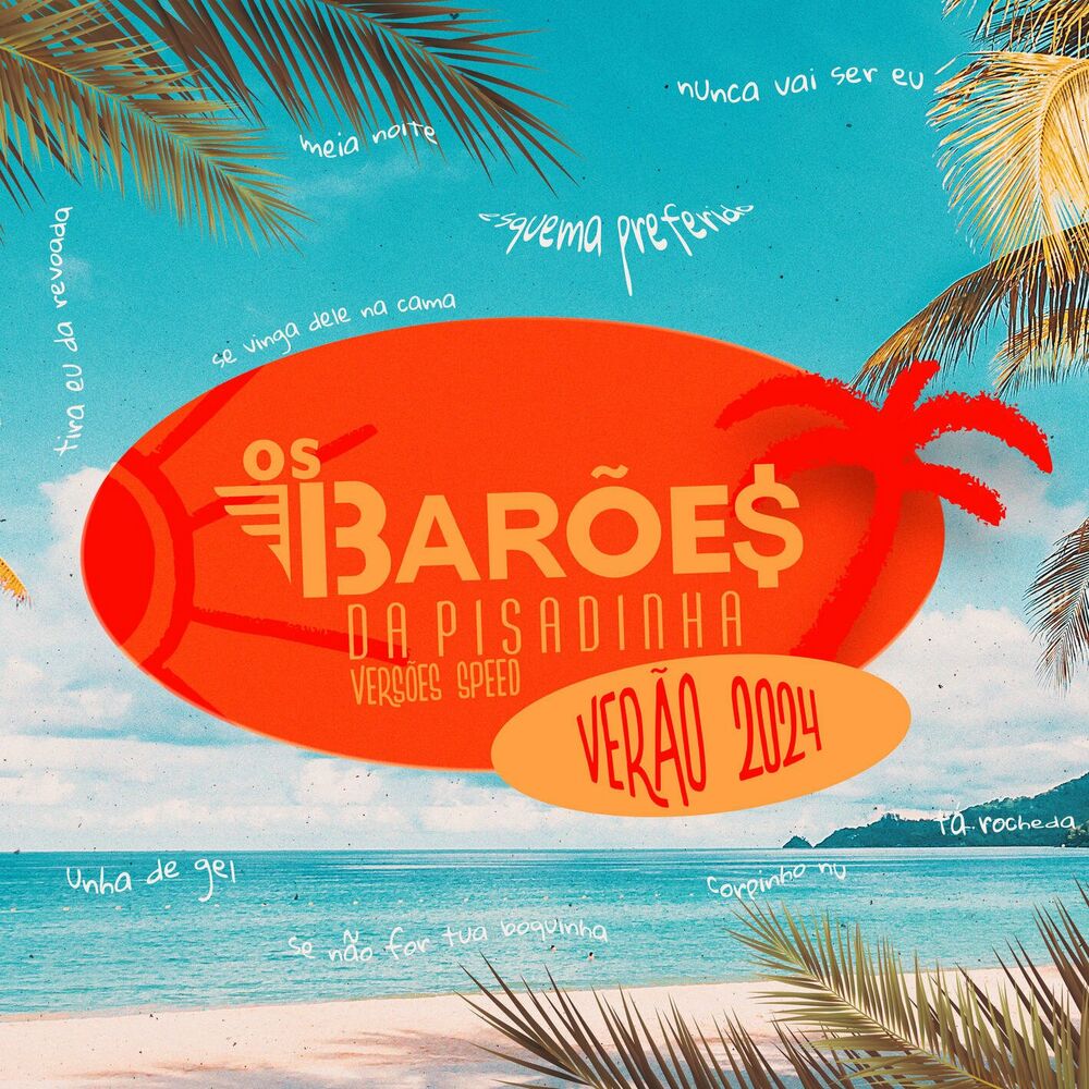 Picture of Os Barões da Pisadinha Verão 2024 (Versões Speed)