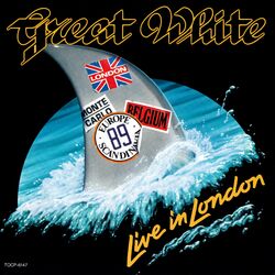 Cover of Live In London (Live at Wembley Arena/1989)