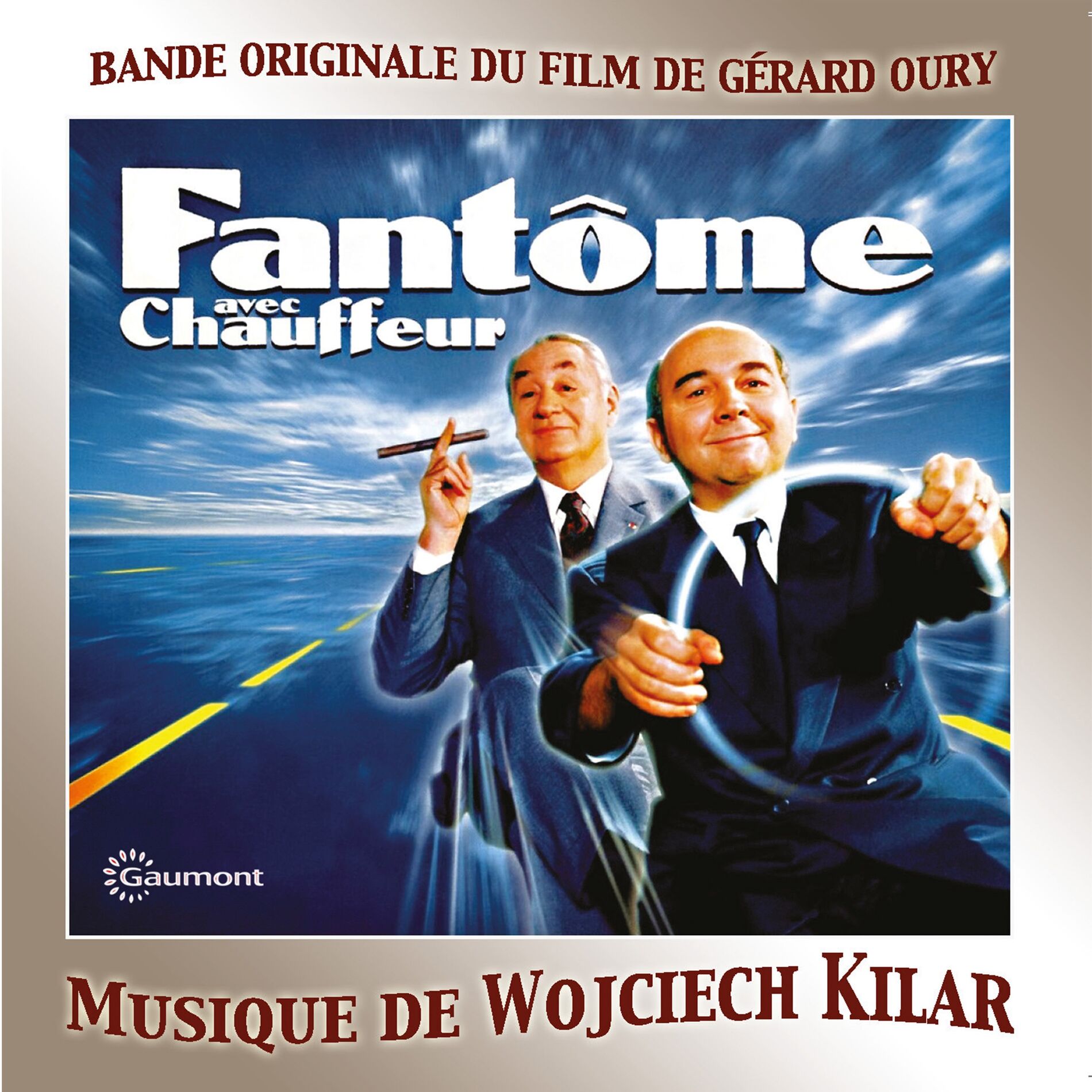 Album cover of Le Fantôme, son fils, son chauffeur et sa voiture