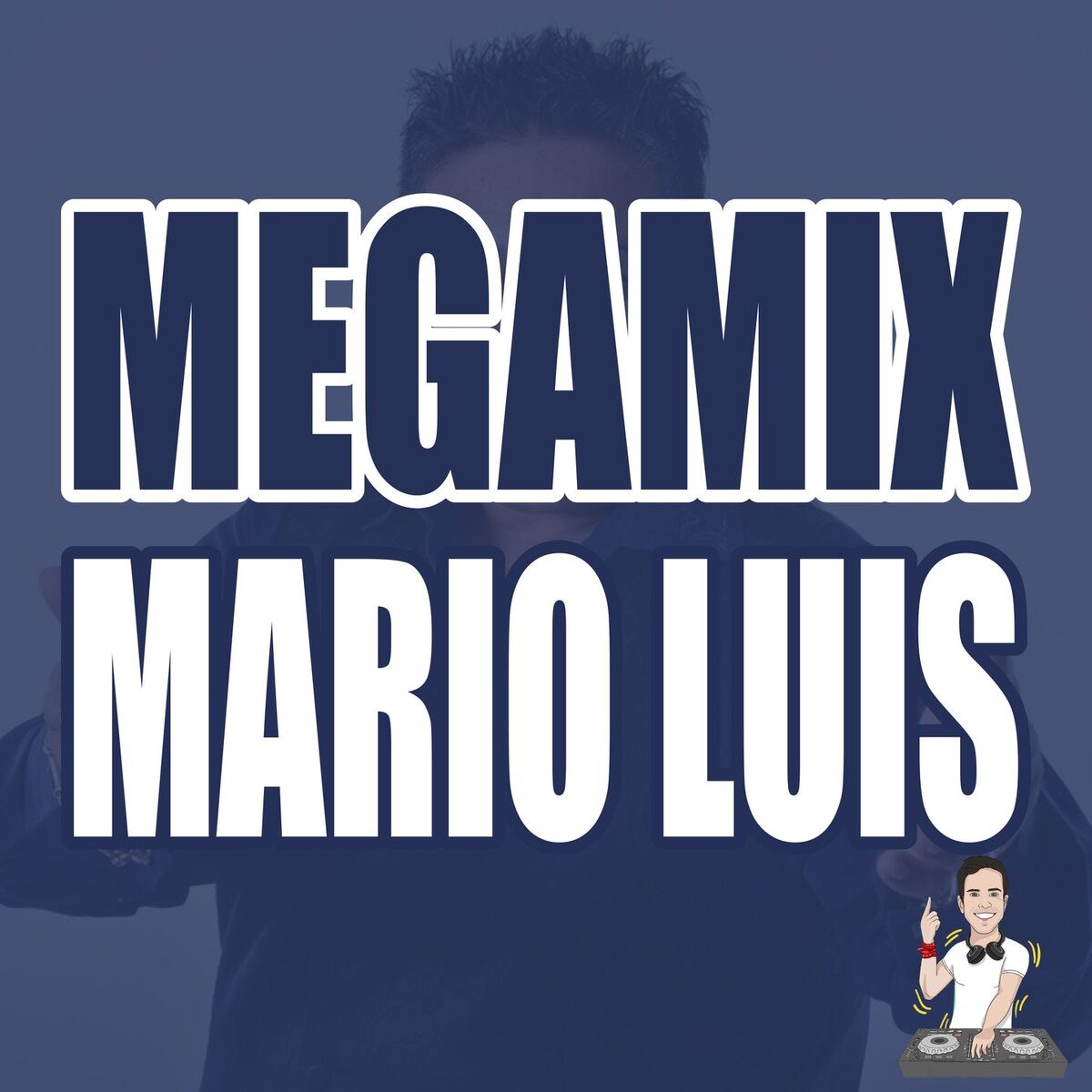 Album cover of Megamix: Mario Luis