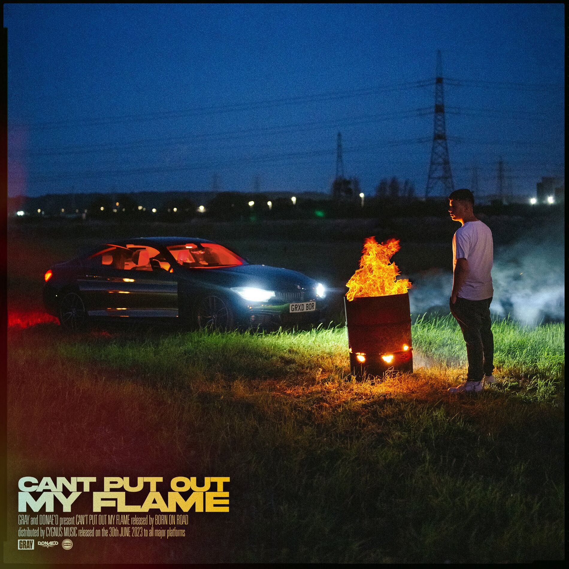 Album cover of Cant Put Out My Flame