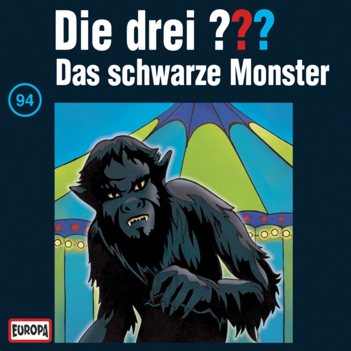 Album cover of 094 - Das schwarze Monster