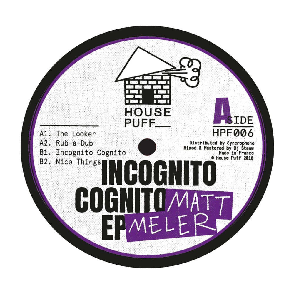 Picture of Incognito Cognito EP