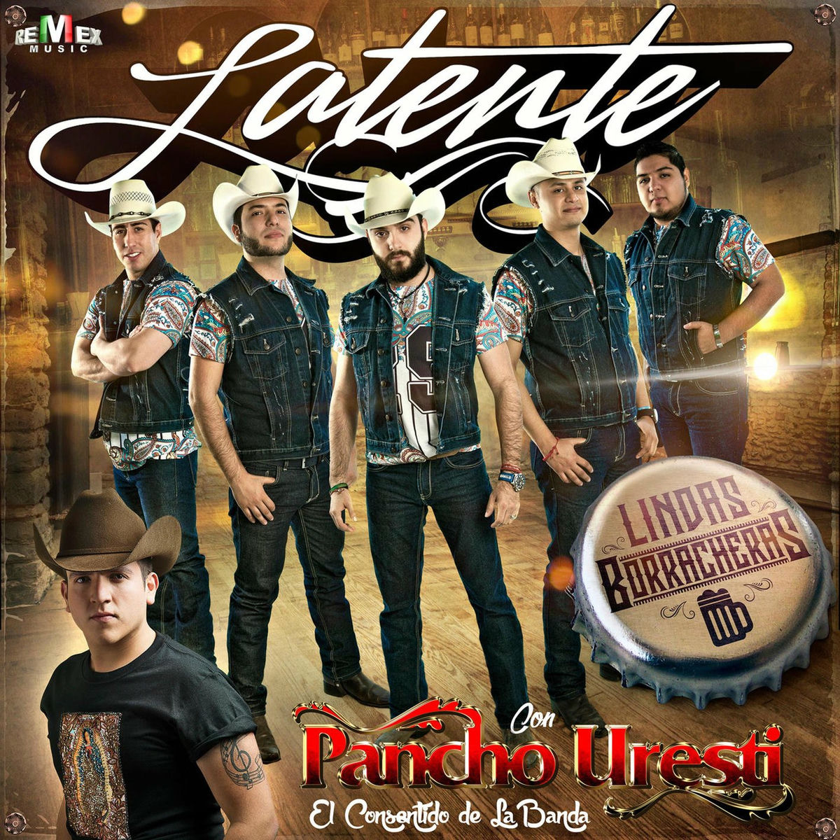 Album cover of Lindas Borracheras (feat. Pancho Uresti)