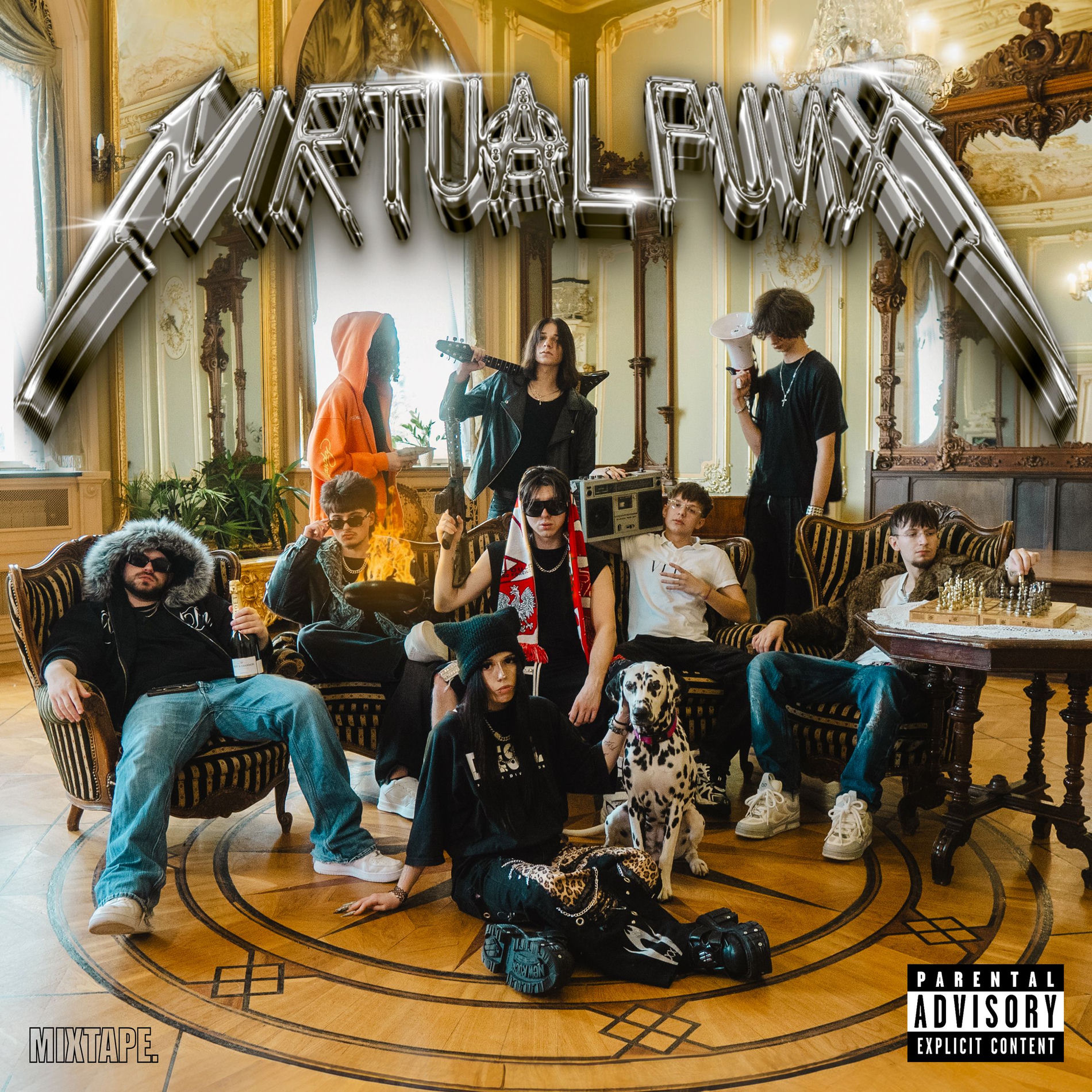 Album cover of VIRTUAL PUNX MIXTAPE.
