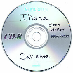 Cover of Caliente ( Clean )