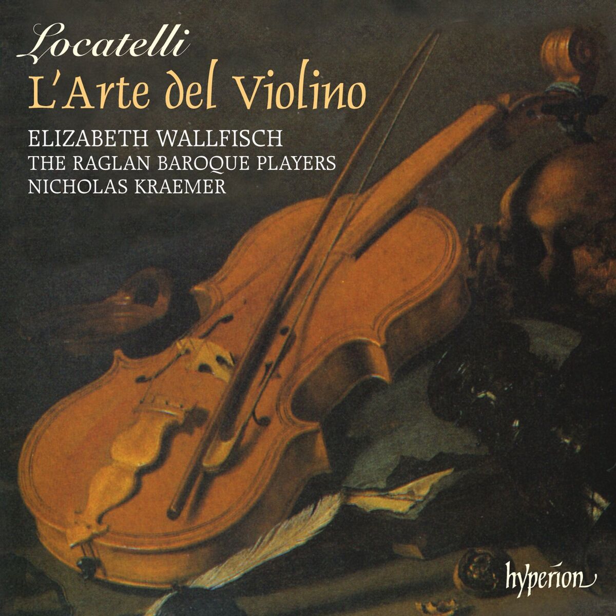 Album cover of Locatelli: L'Arte del Violino – 12 Concertos, Op. 3