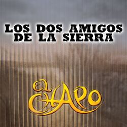 Cover of Los Dos Amigos De La Sierra