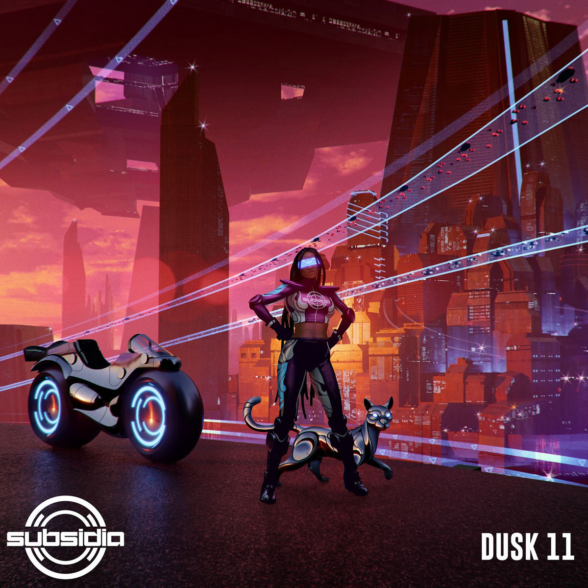 Album cover of Subsidia: Dusk Vol. 11