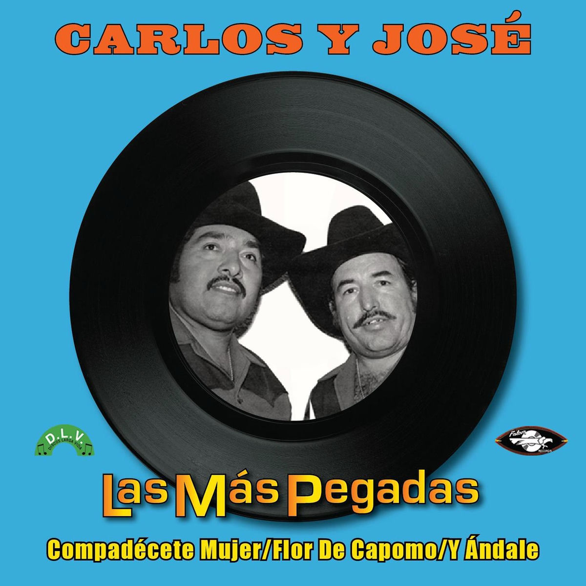 Album cover of Las Más Pegadas