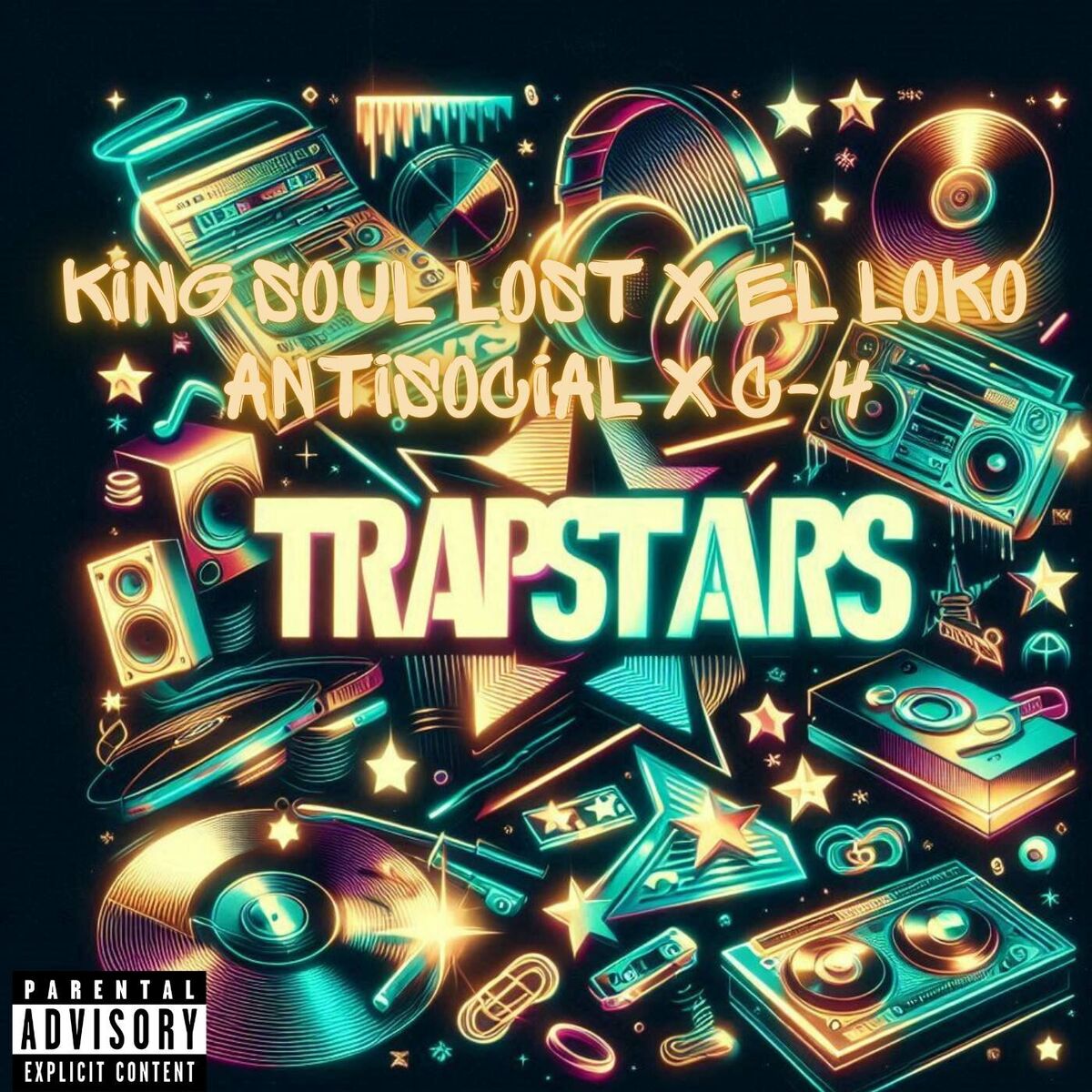 Album cover of TrapStars