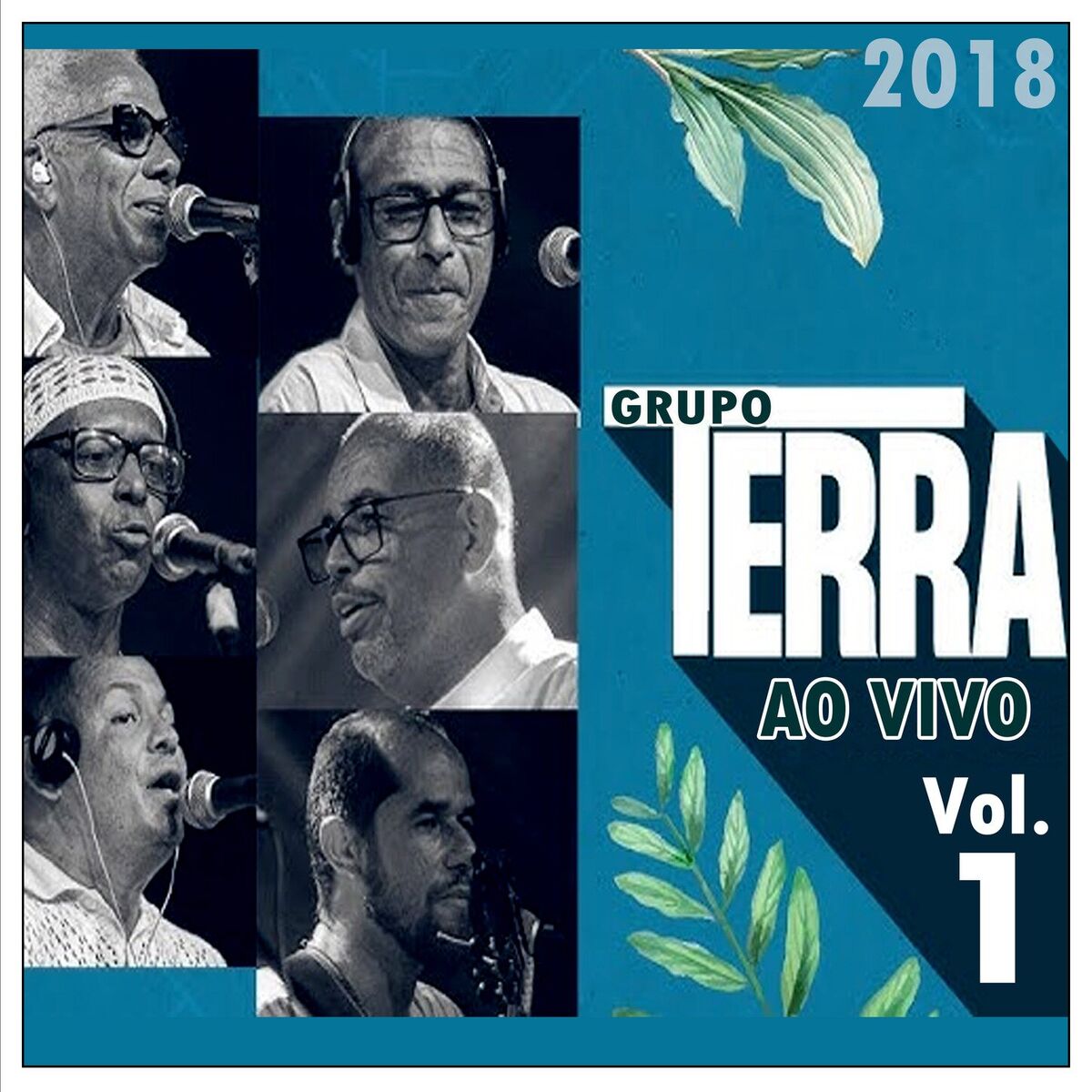 Album cover of Volume 01 Ao Vivo - 2018