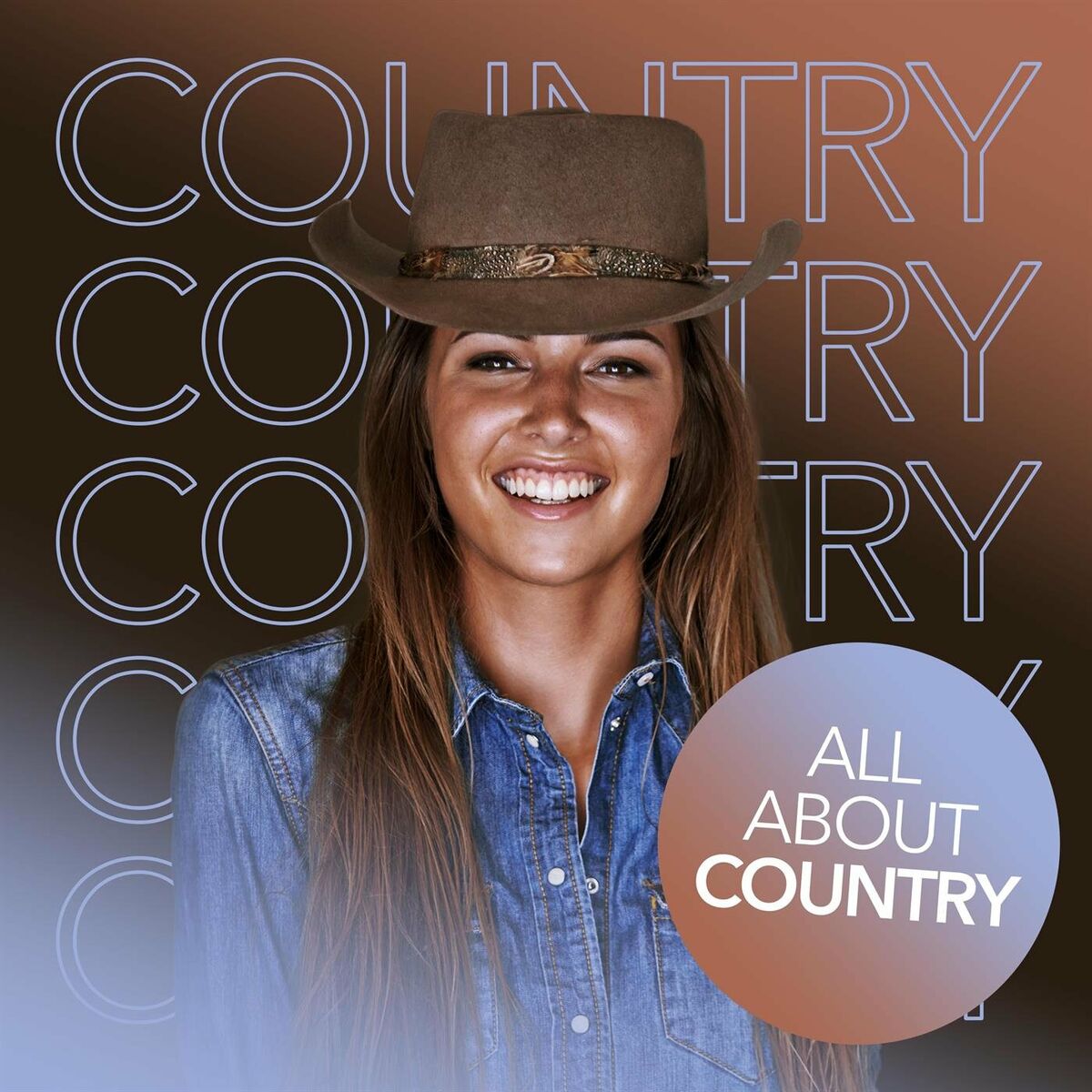 Album cover of All About Country