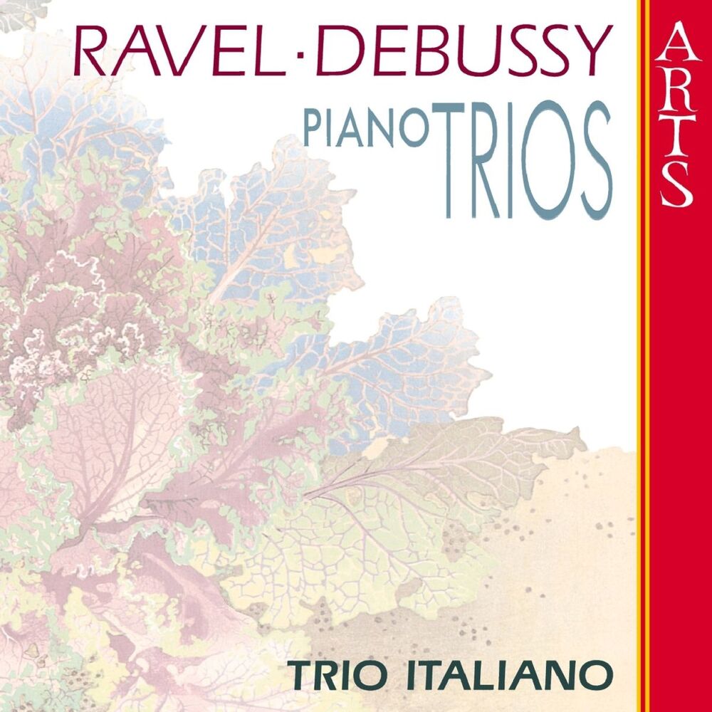 Picture of Debussy & Ravel: Piano Trios