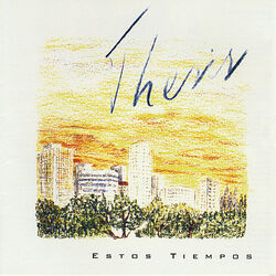 Cover of Estos tiempos