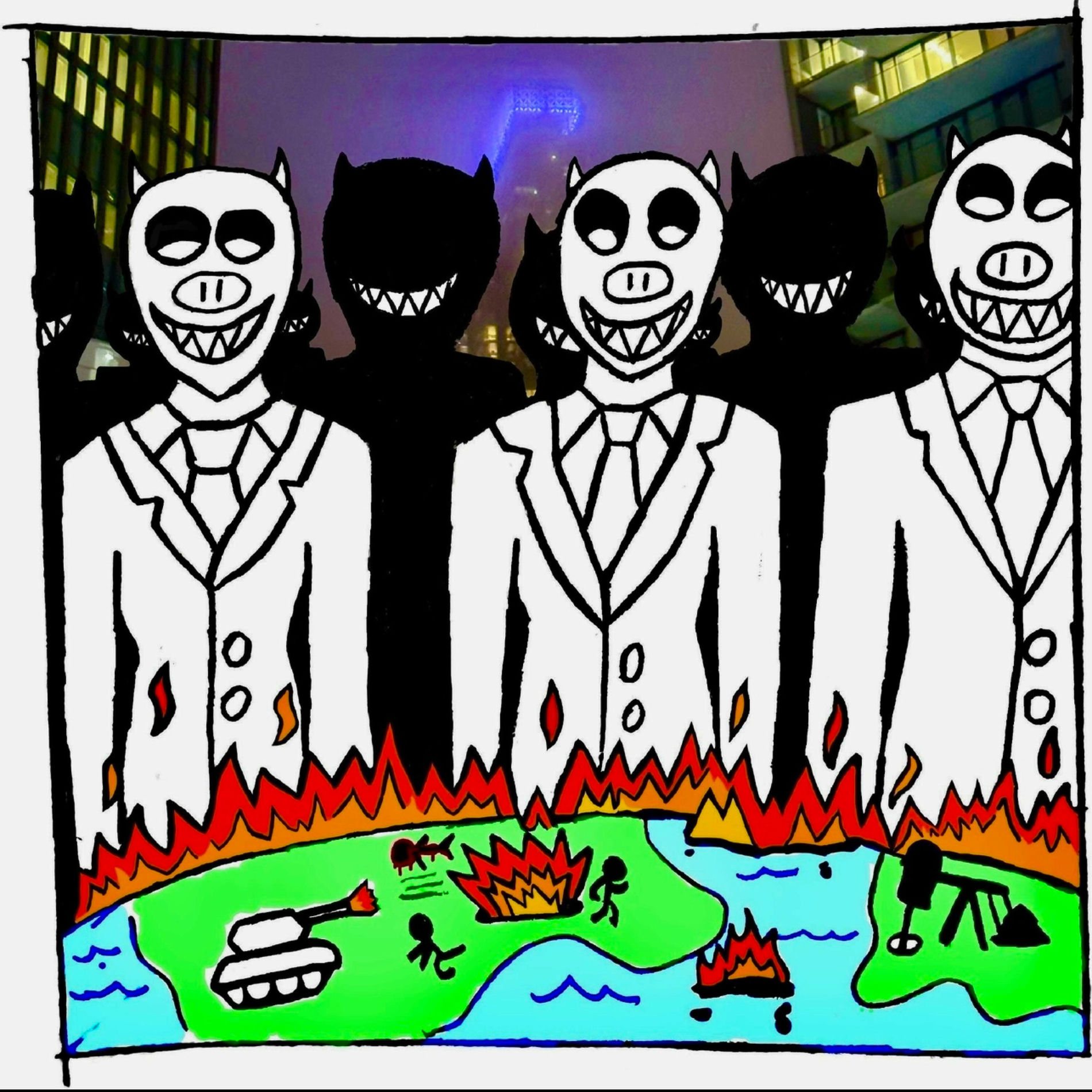Album cover of DEMON WORLD