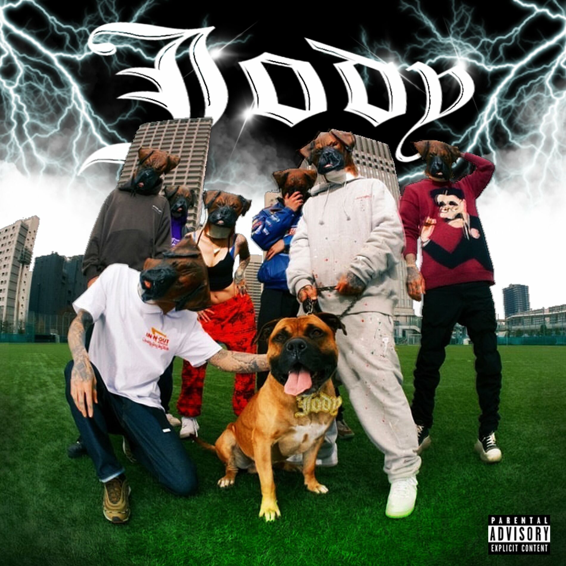 Album cover of JODY