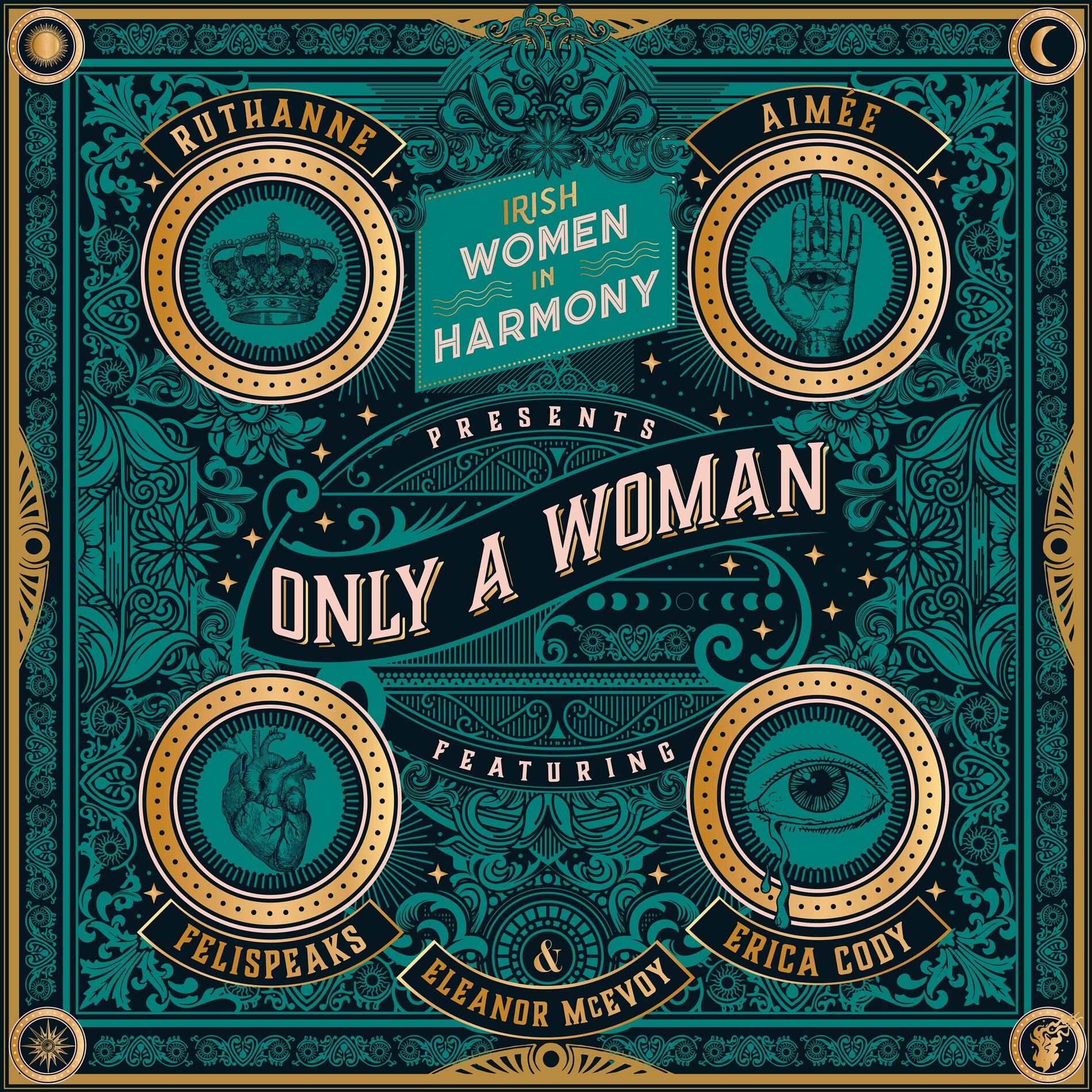 Album cover of Only a Woman