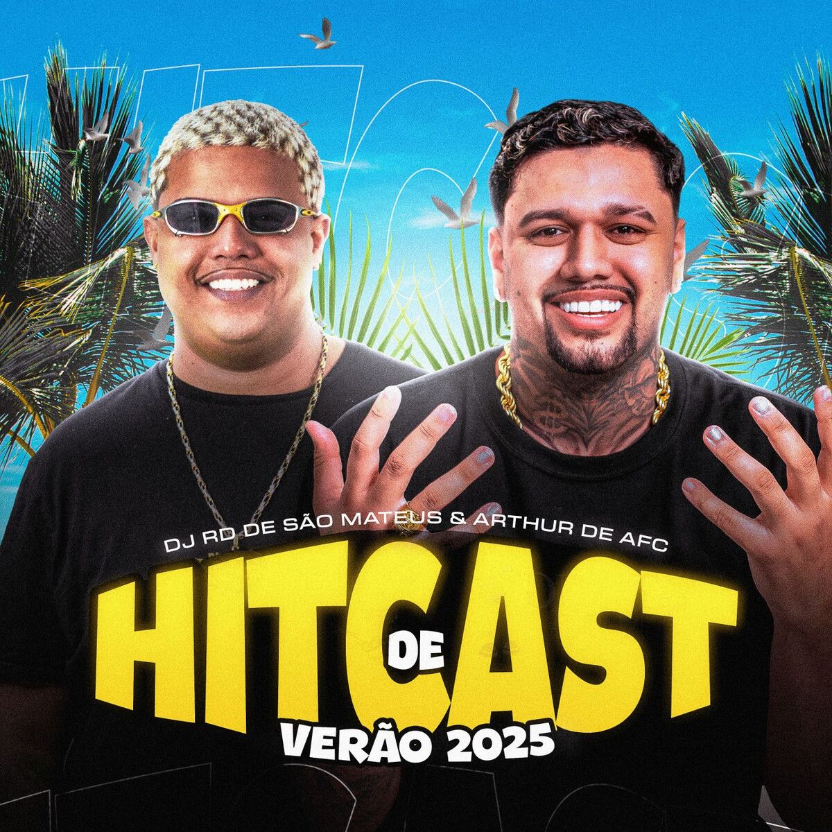 Album cover of HITCAST DE VERÃO 2025