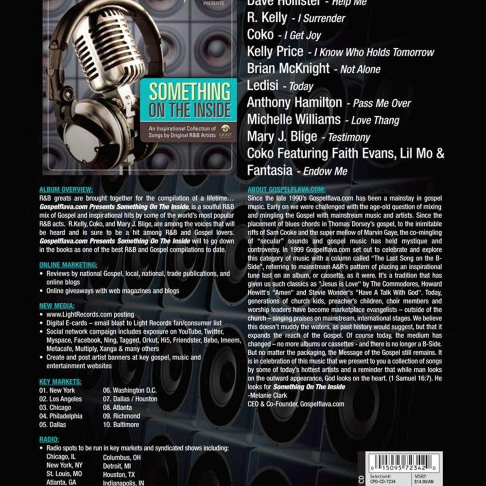 Picture of Gospelflava.com Presents Something On The Inside