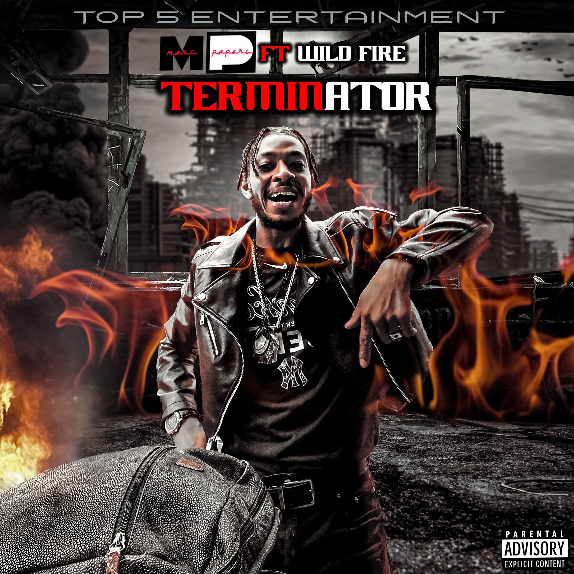 Album cover of Terminator (feat. Wild Fire)