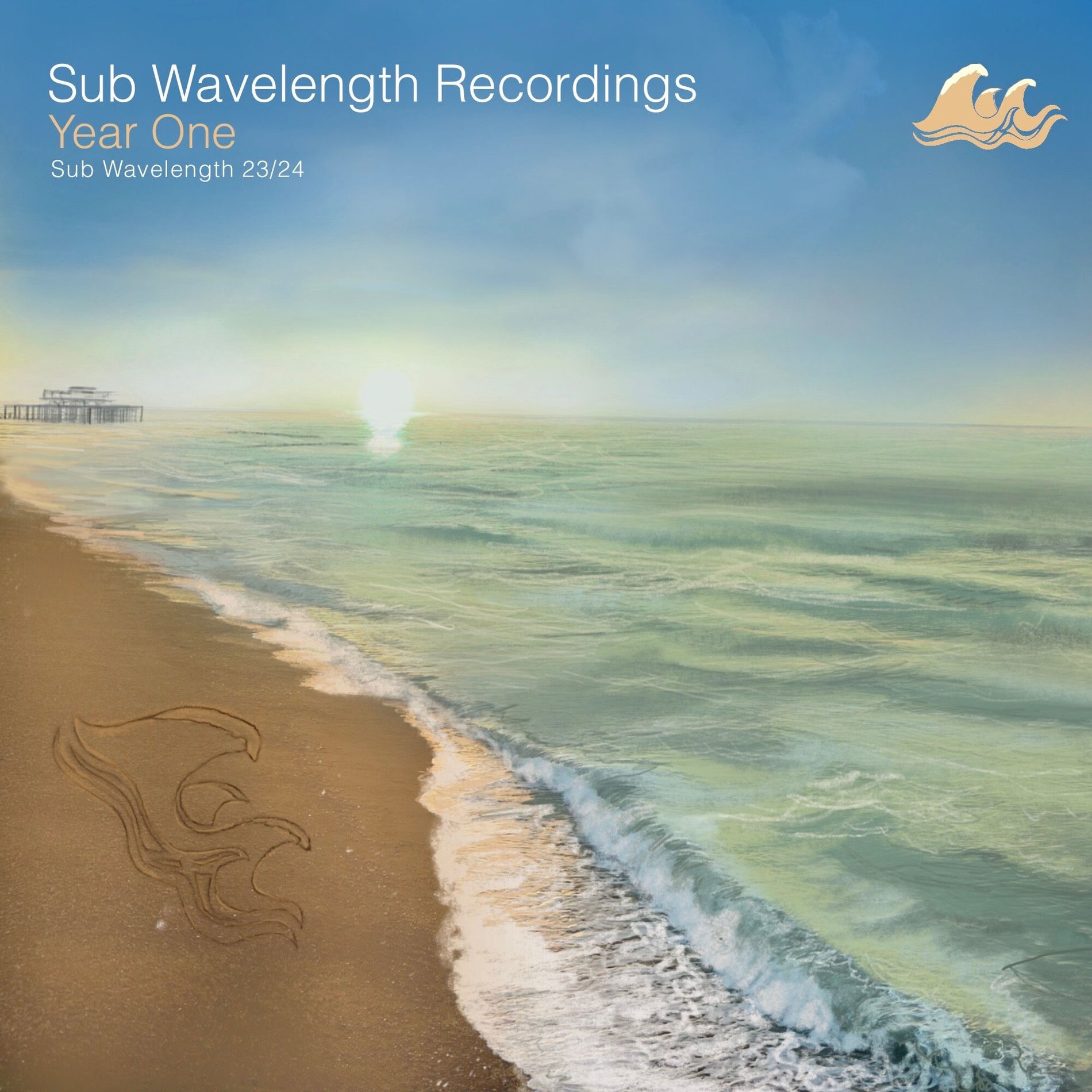 Album cover of Sub Wavelength Recordings - Year One