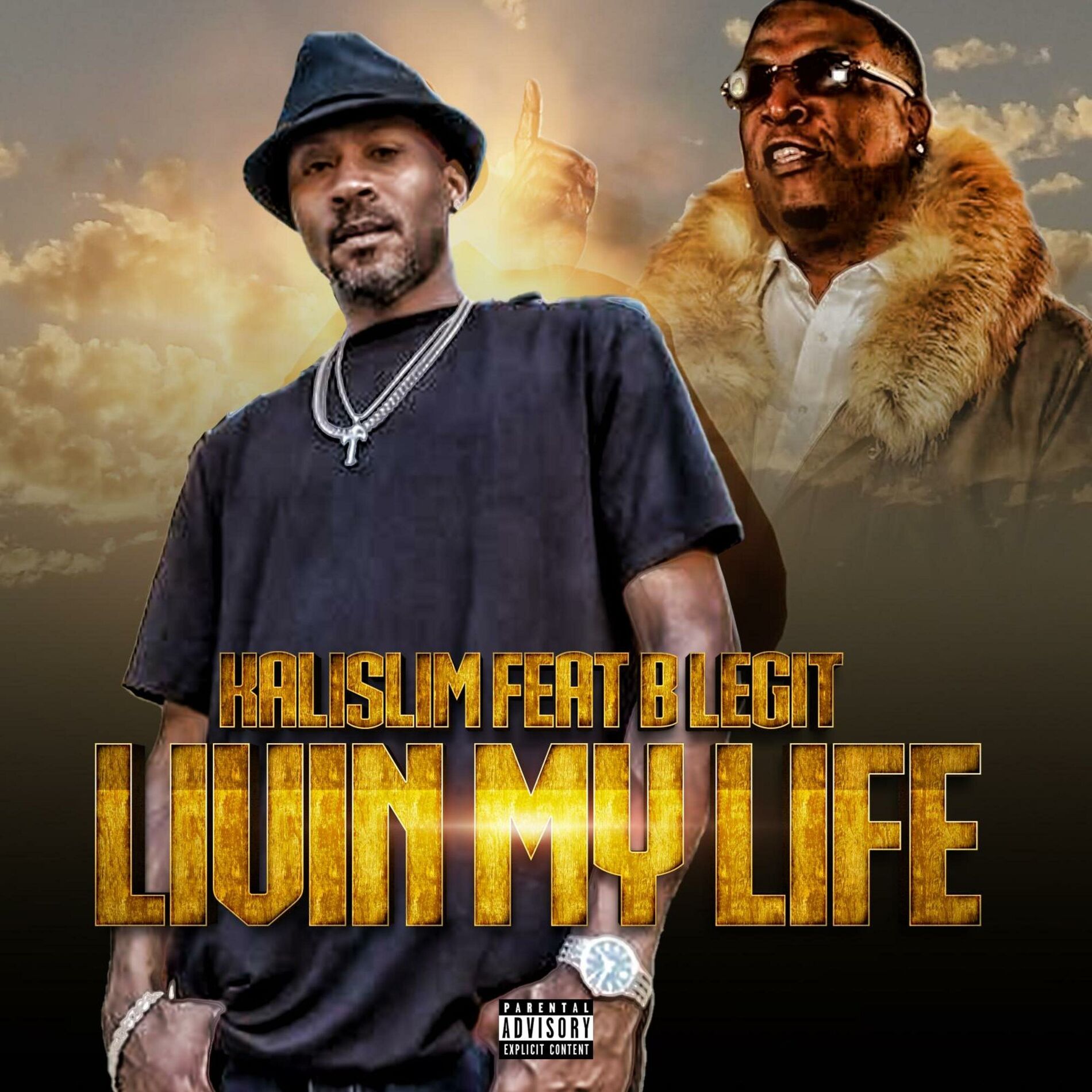 Album cover of Livin My Life (feat. B-Legit)