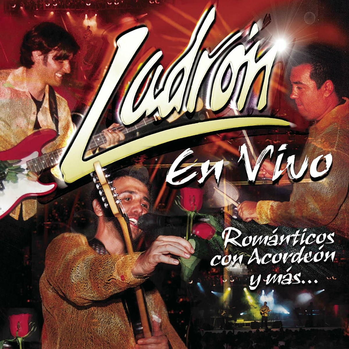 Album cover of Románticos Con Acordeón y Más (En Vivo)