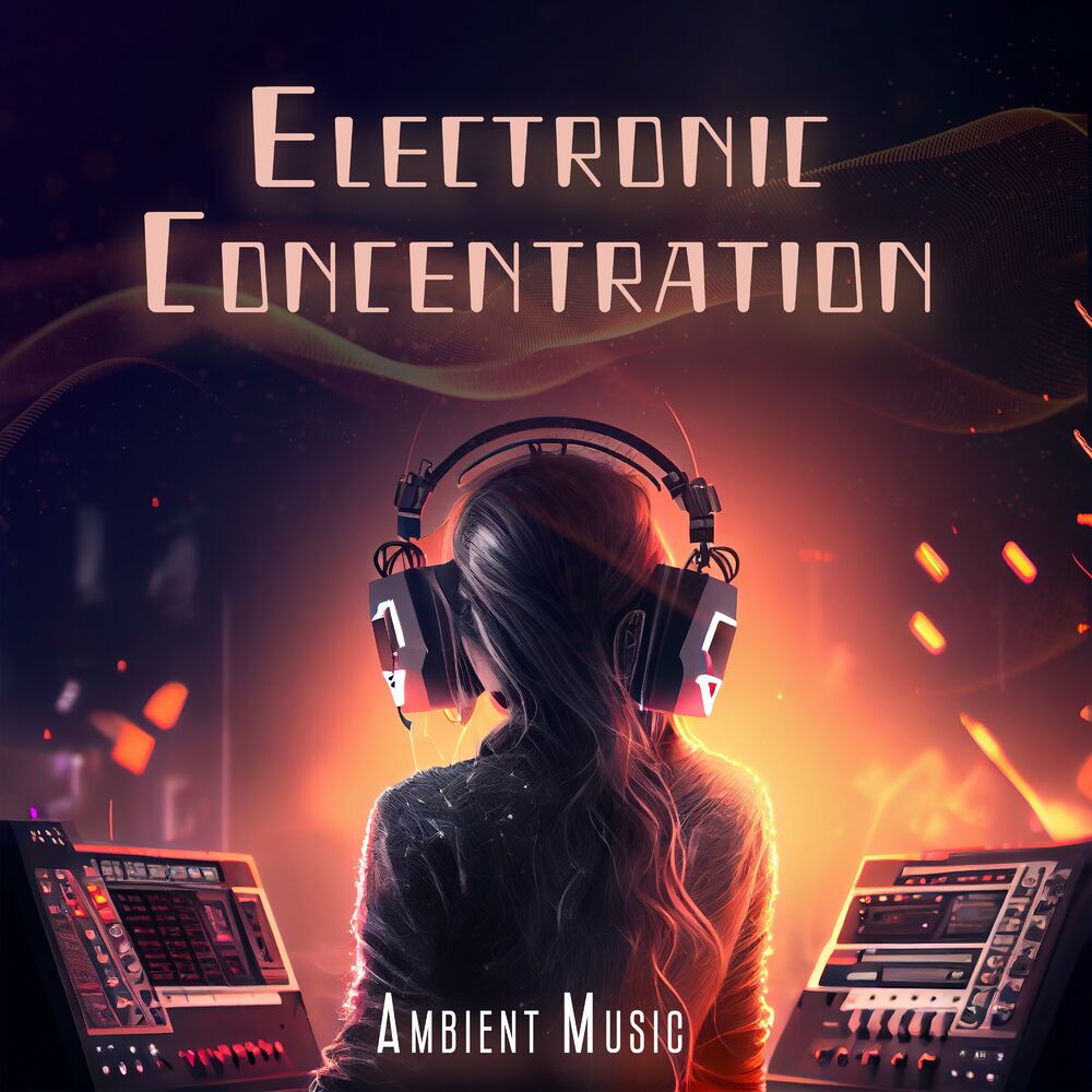 Picture of Electronic Concentration Ambient Music: Work And Study Playlist, The Perfect Mood For Study