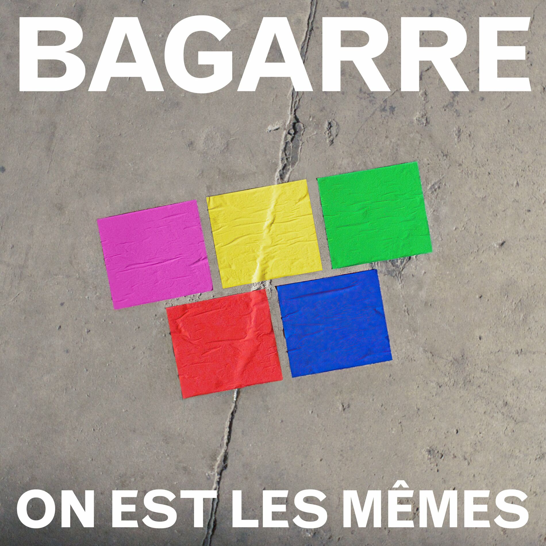 Album cover of ON EST LES MÊMES