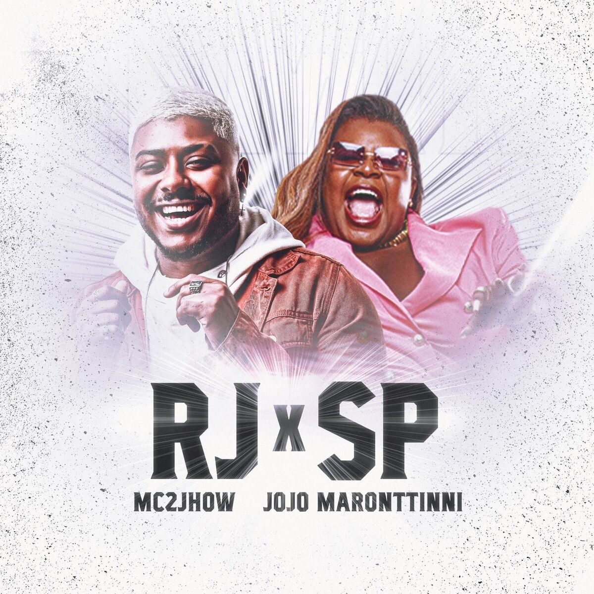 Album cover of RJ SP (Ao Vivo)