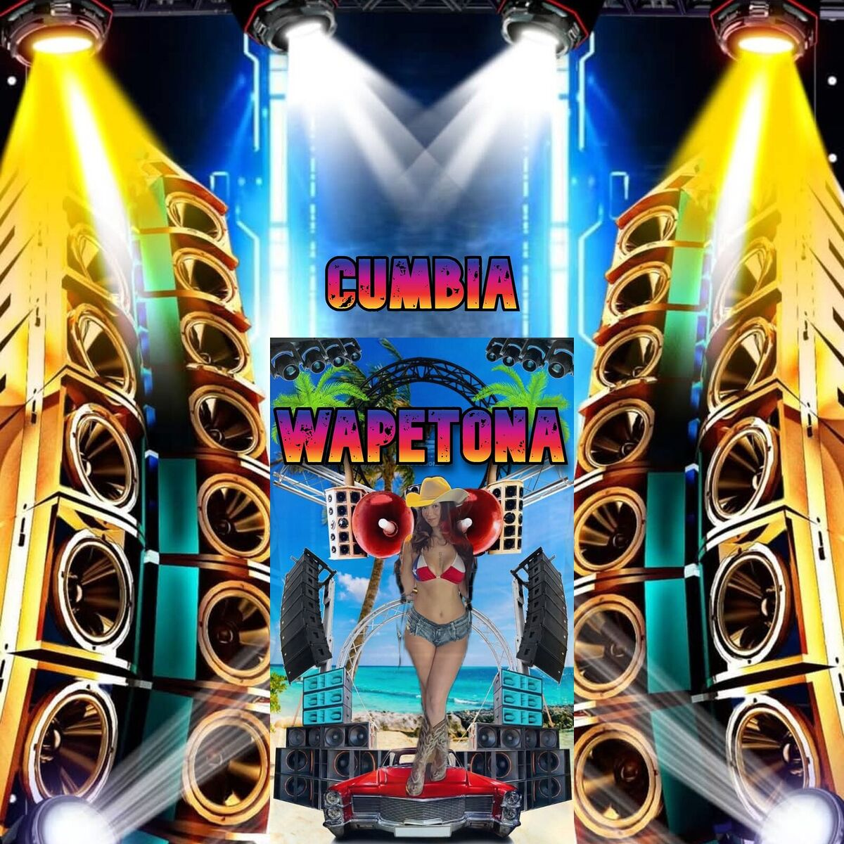 Album cover of Cumbia Wapetona