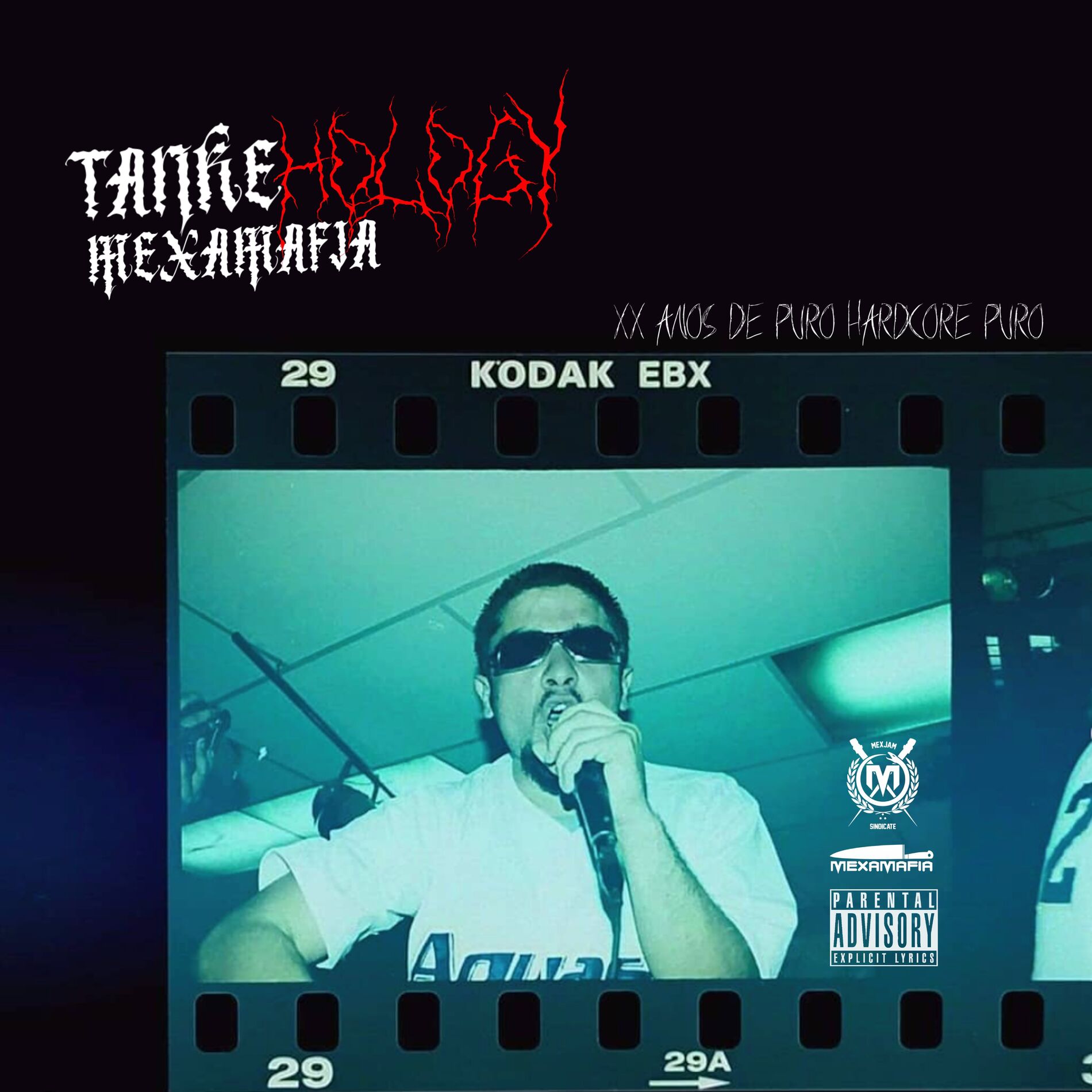 Album cover of Tankehology Mexamafia: Xx Años de Puro Hardcore Puro