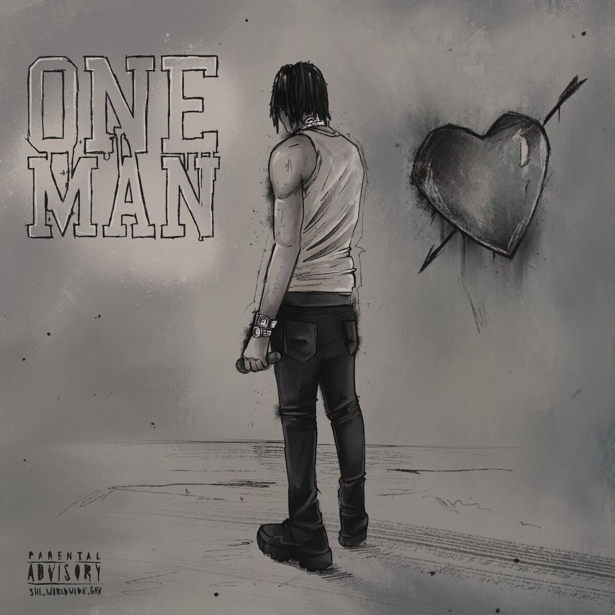 Album cover of One Man