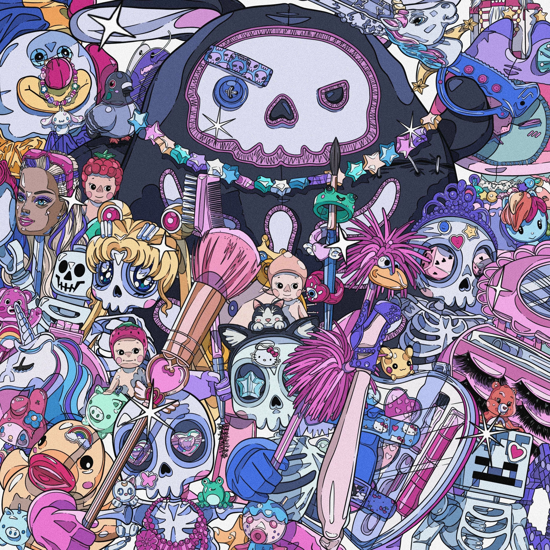 Album cover of Run the Ghouls