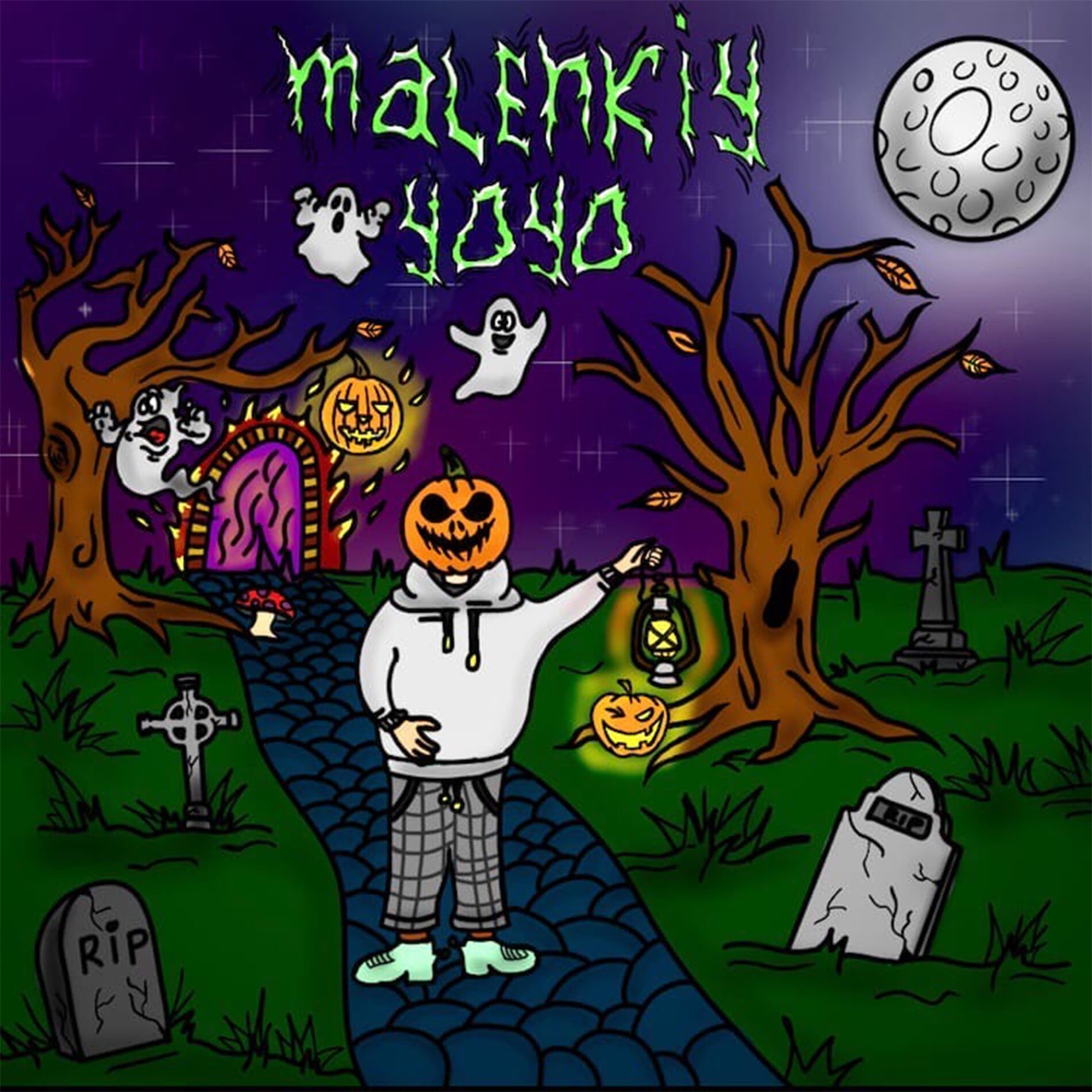 Album cover of Halloween Swag