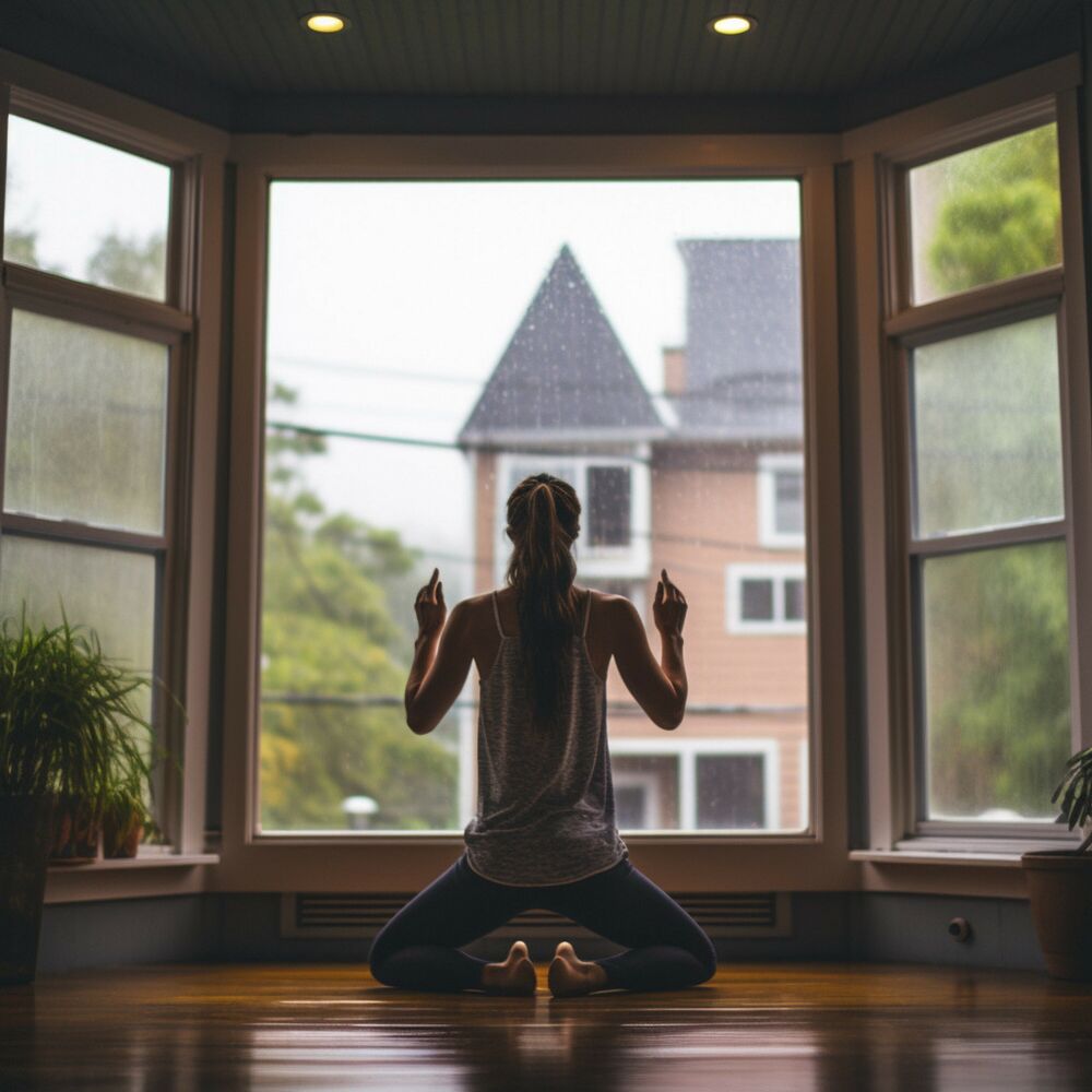 Picture of Rain Balance: Yoga Ambient Harmony