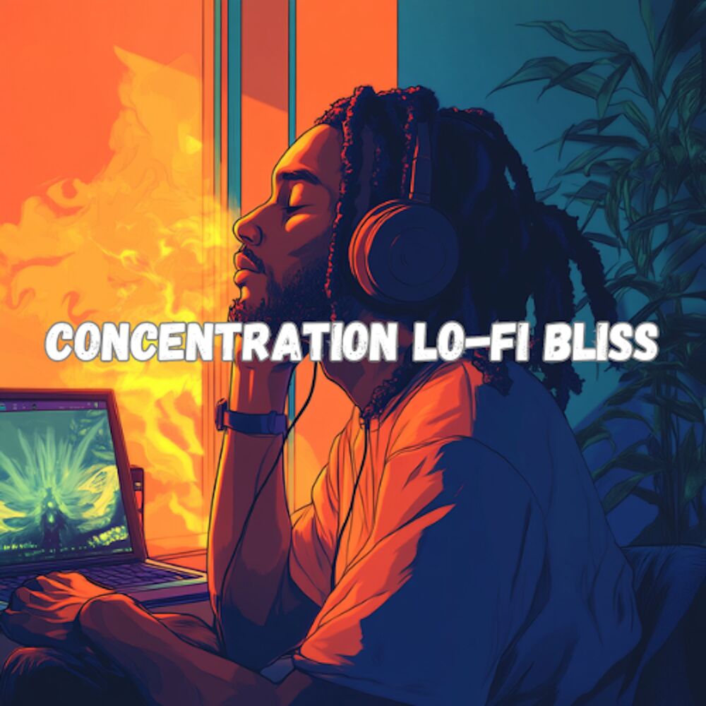 Picture of Concentration Bliss - Lo-Fi Hip-Hop for Deep Work